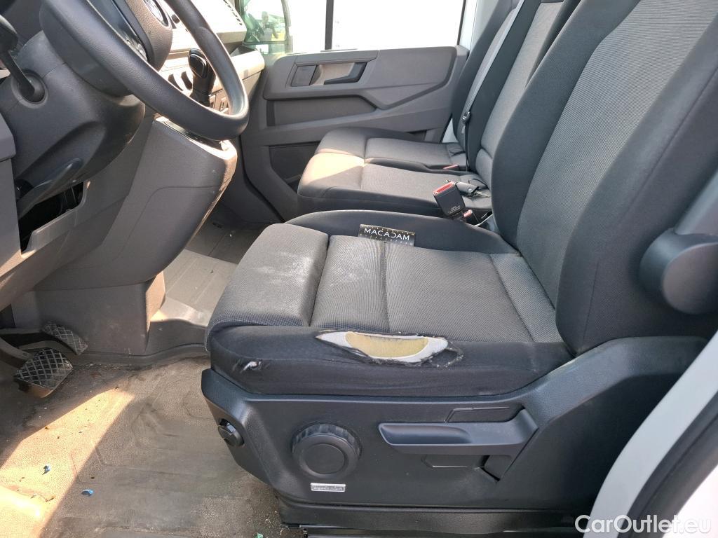  Volkswagen  Crafter  Fourgon e- 35 Fourgon mittellang Hochdach FWD 35kWh BVA #10