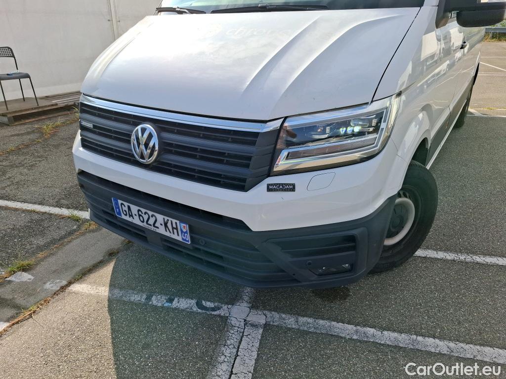  Volkswagen  Crafter  Fourgon e- 35 Fourgon mittellang Hochdach FWD 35kWh BVA #39