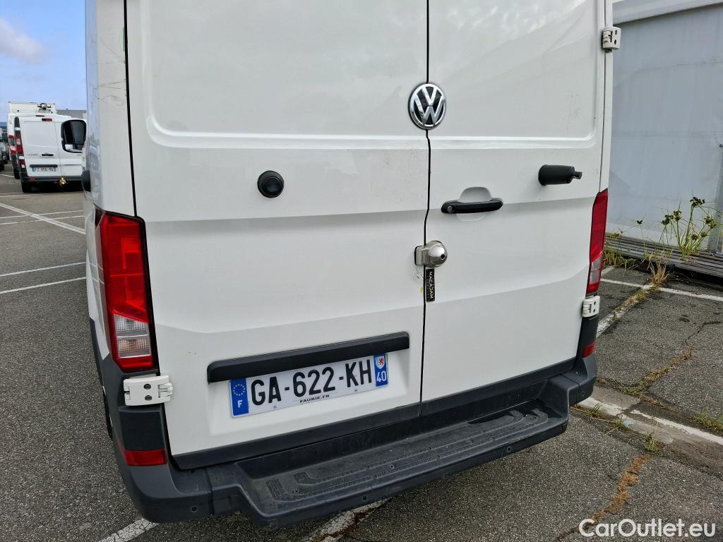  Volkswagen  Crafter  Fourgon e- 35 Fourgon mittellang Hochdach FWD 35kWh BVA #56