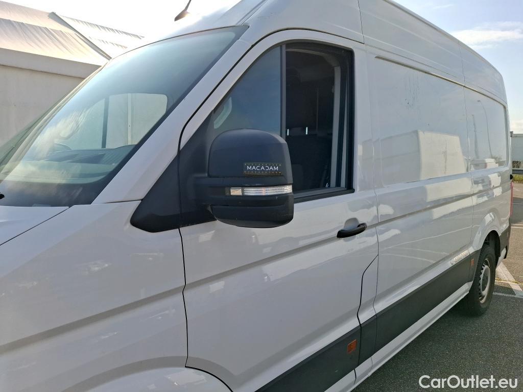  Volkswagen  Crafter  Fourgon e- 35 Fourgon mittellang Hochdach FWD 35kWh BVA #41