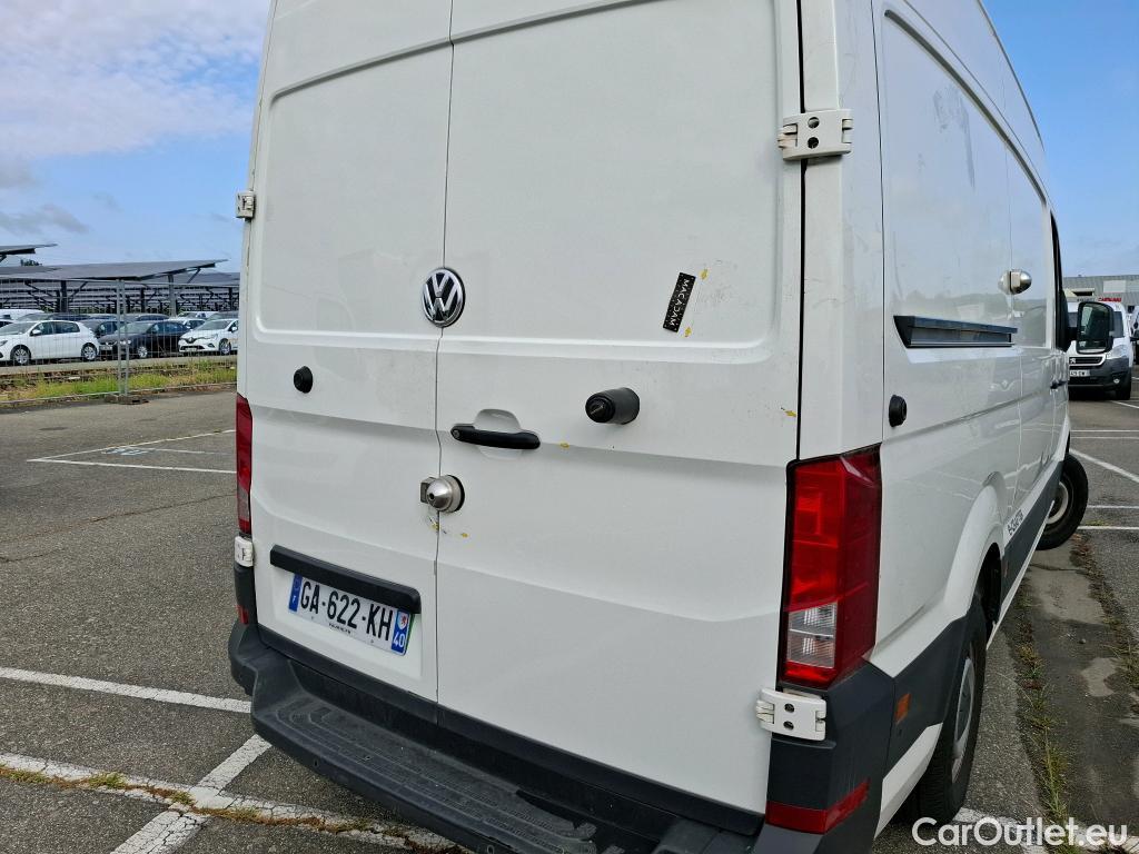  Volkswagen  Crafter  Fourgon e- 35 Fourgon mittellang Hochdach FWD 35kWh BVA #24