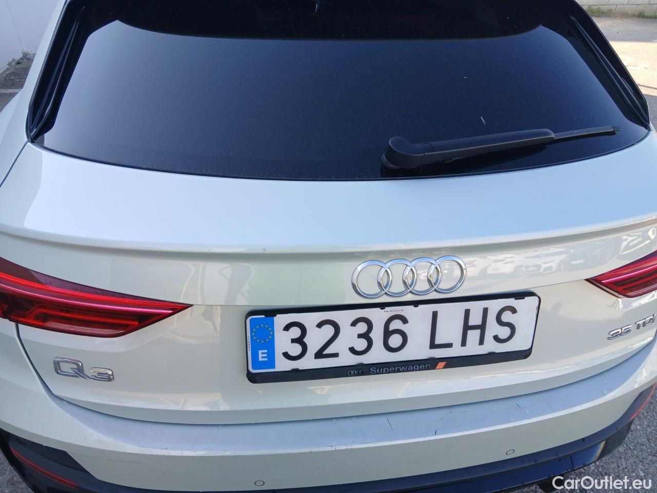  Audi  Q3 AUDI  Sportback / 2019 / 5P / todoterreno Black line 35 TDI 110kW (150CV) S tronic #30