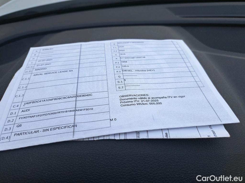  Audi  Q5  FYG 35 TDI advanced 2.0 TDI 165CV AT7 E6d #18