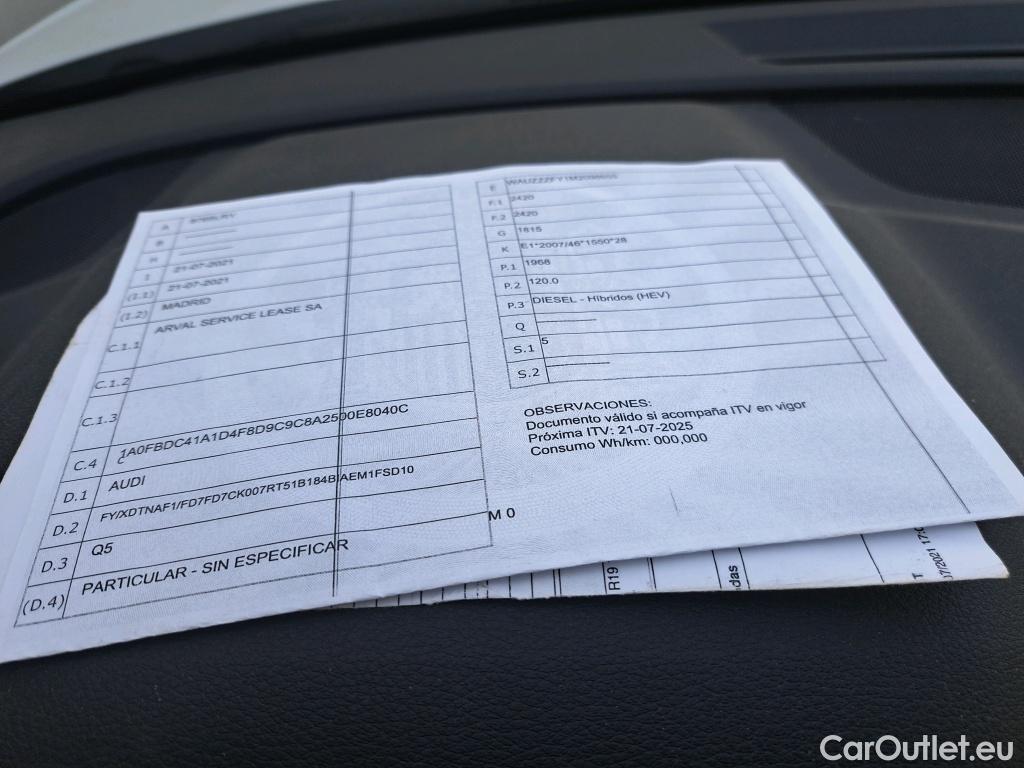  Audi  Q5  FYG 35 TDI advanced 2.0 TDI 165CV AT7 E6d #19