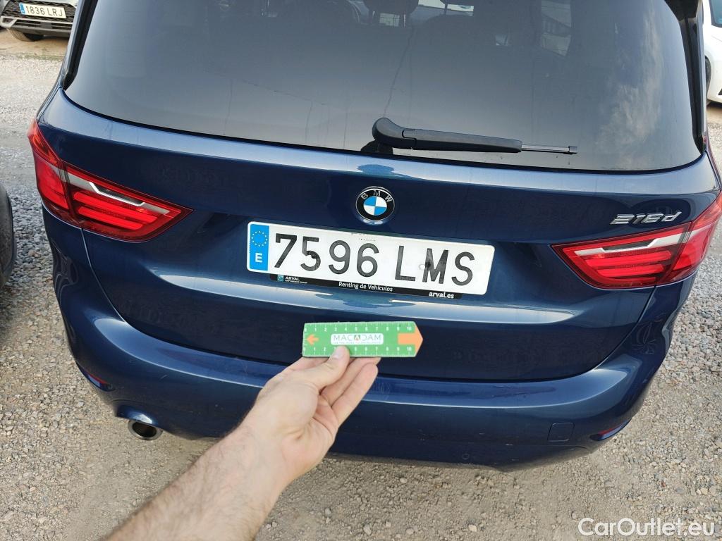  Bmw  Serie 2 BMW  Gran Tourer/2018/5P/monovolumen compacto 216d Business #42