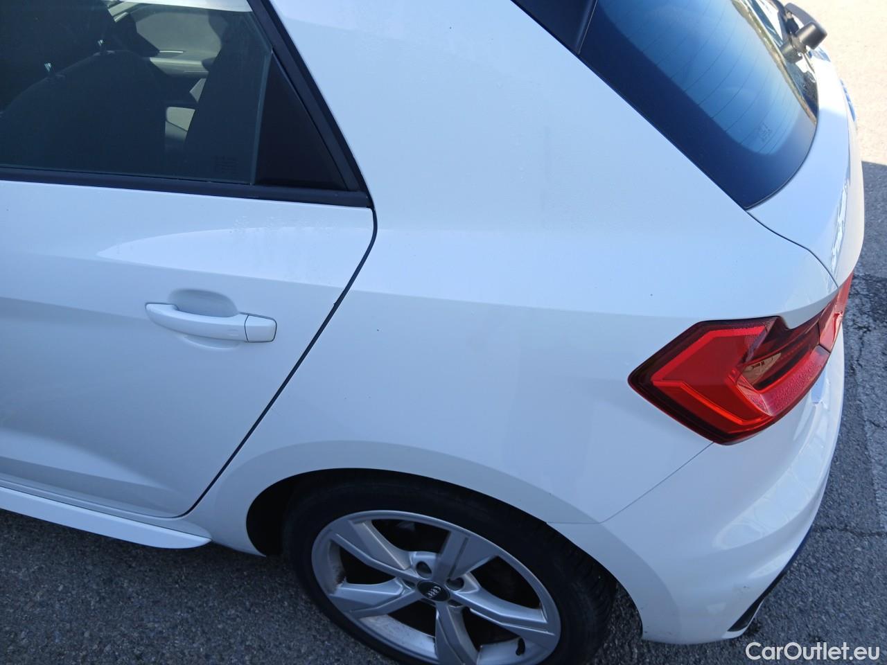  Audi  A1 Sportback AUDI A1 / 2018 / 5P / berlina con portón Sportback S line 30 TFSI 81kW (116CV) (AC) #16