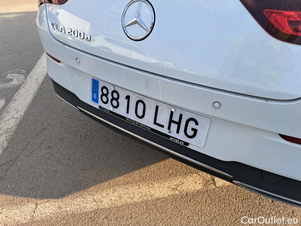  Mercedes  CLA-Klasse Clase CLA CLA 200 d (118.312) 150CV AT8 E6d #21