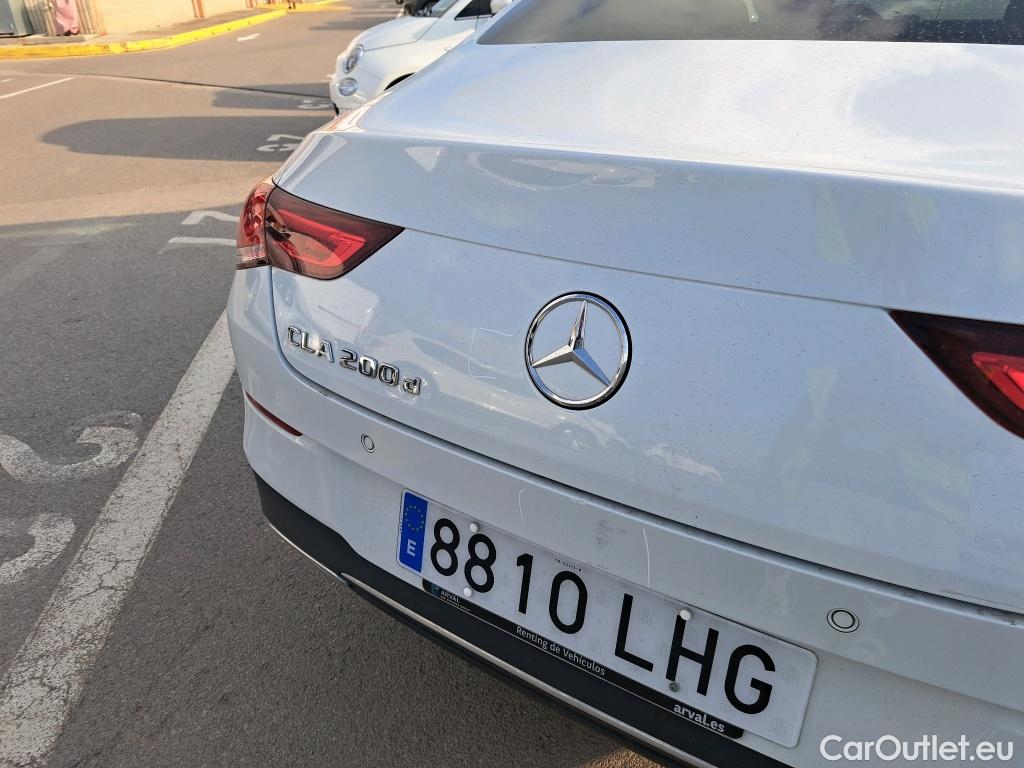  Mercedes  CLA-Klasse Clase CLA CLA 200 d (118.312) 150CV AT8 E6d #23