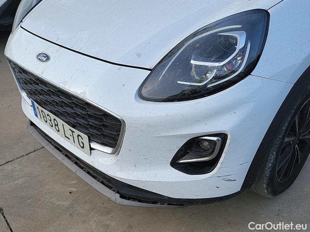  Ford  Puma  Hybrid Titanium Design 1.0 EcoBoost 125CV MT6 E6d #7