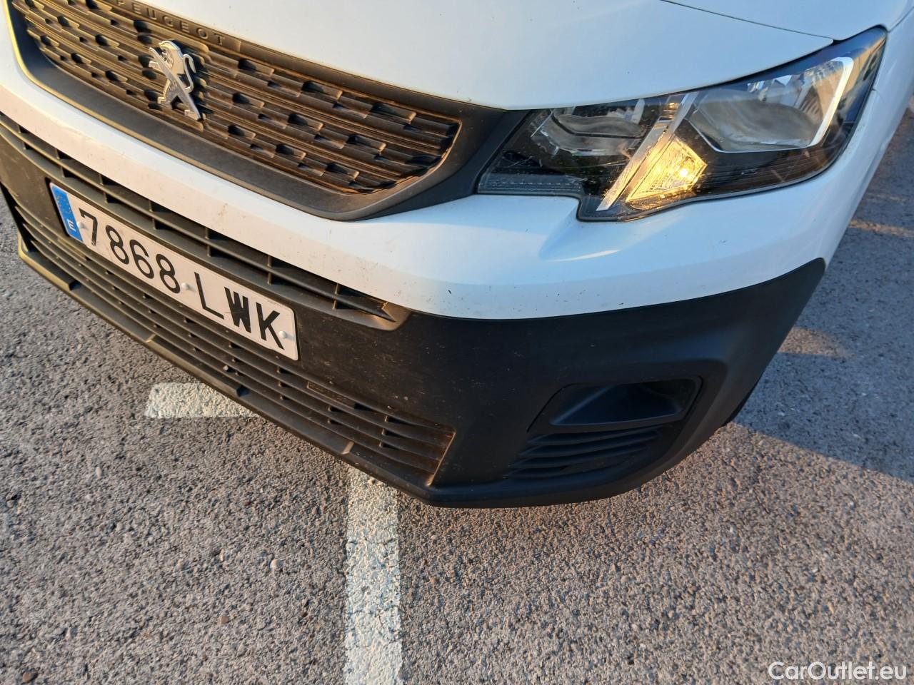  Peugeot  Partner  Pro L1 1.5 HDi 75CV MT5 E6dT #5
