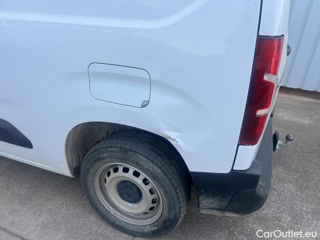  Peugeot  Partner  Pro L1 1.5 HDi 75CV MT5 E6dT #1