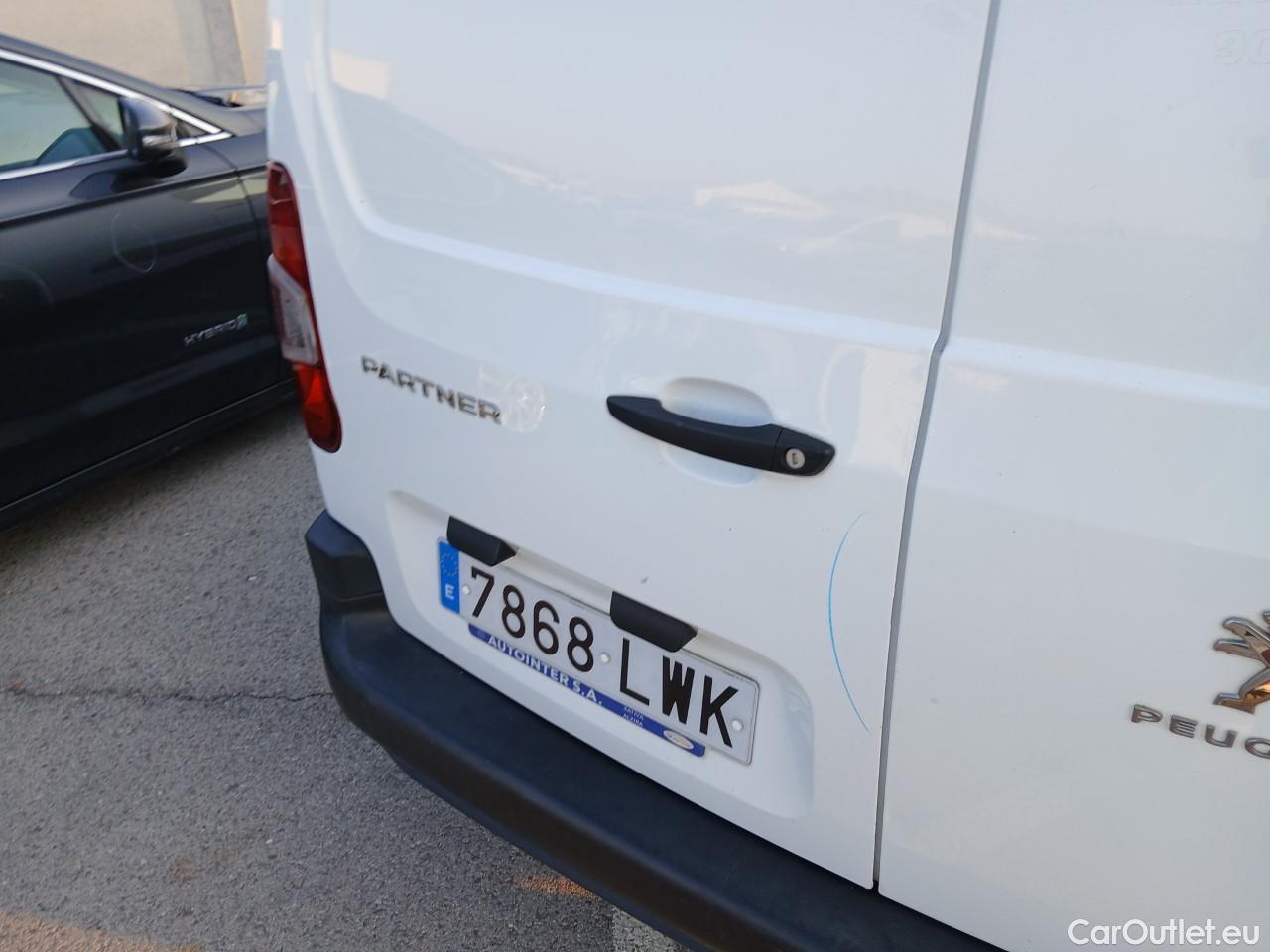  Peugeot  Partner  Pro L1 1.5 HDi 75CV MT5 E6dT #21