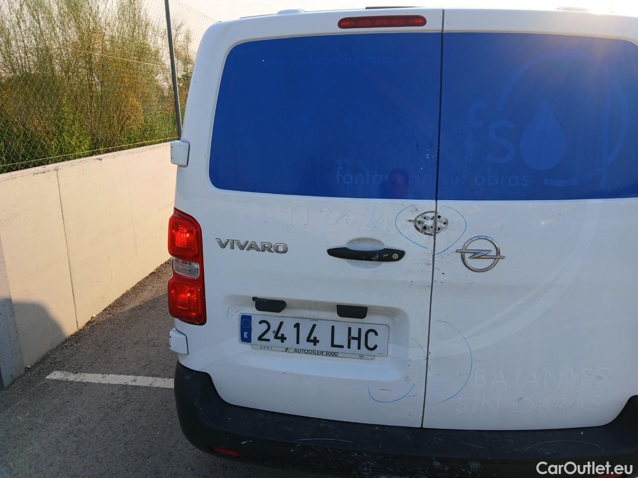  Opel  Vivaro OPEL  / 2019 / 4P / furgón 1.5 Diésel 88kW (120CV) M Std Select #46