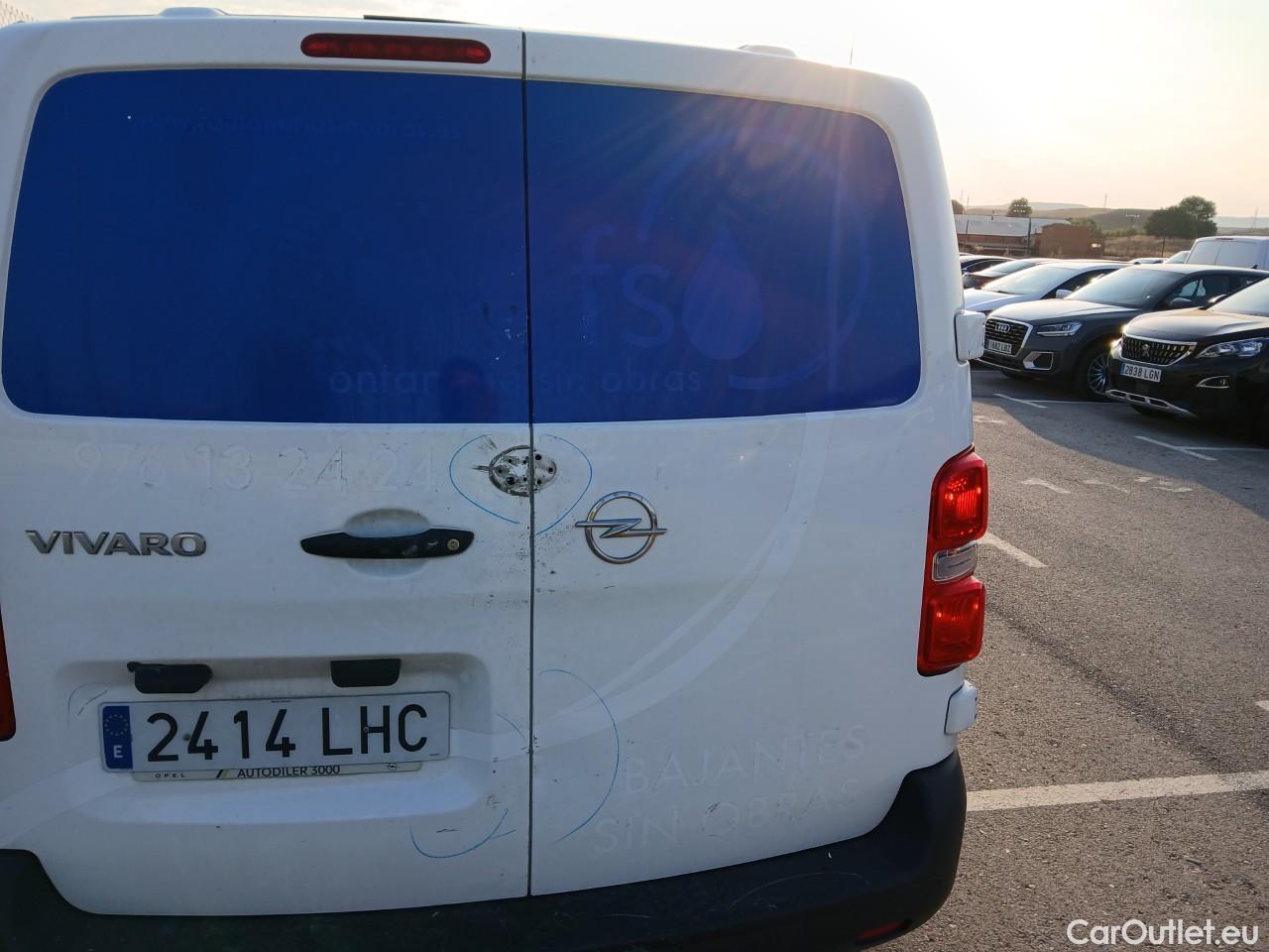  Opel  Vivaro OPEL  / 2019 / 4P / furgón 1.5 Diésel 88kW (120CV) M Std Select #47