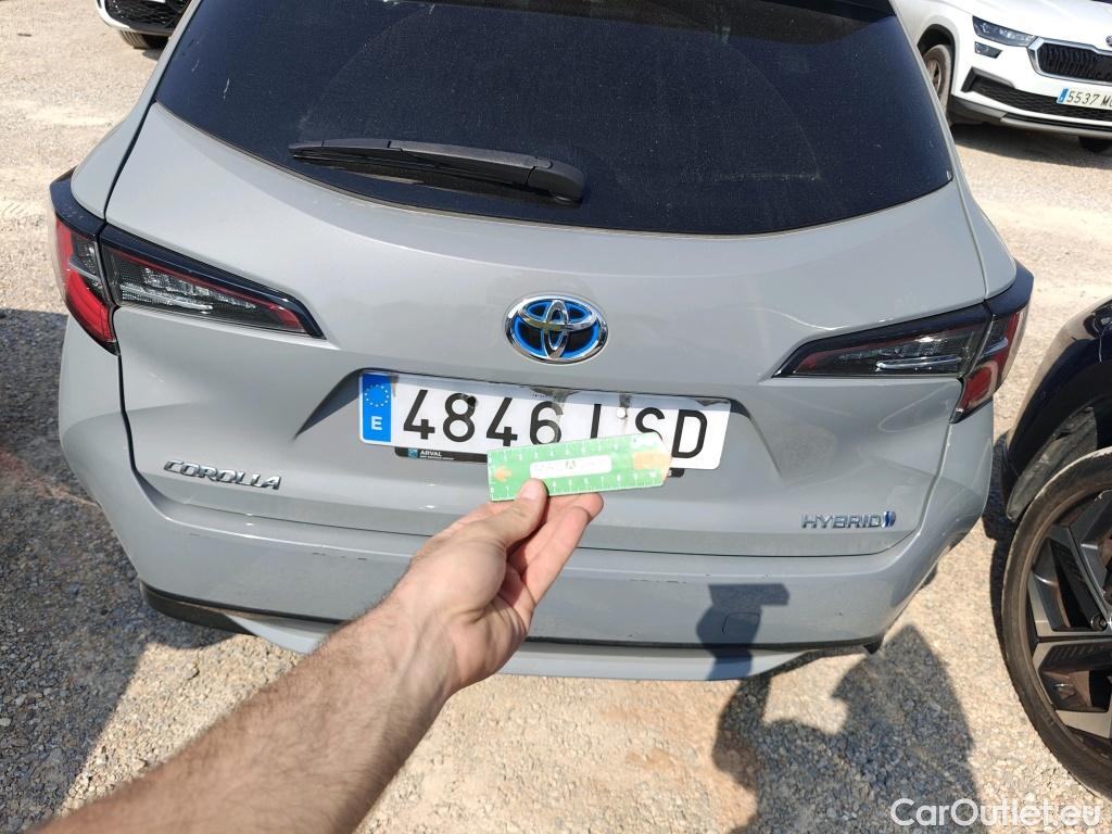  Toyota  Corolla TOYOTA  / 2019 / 5P / familiar 2.0 180H STYLE E-CVT TOURING SPORT #55