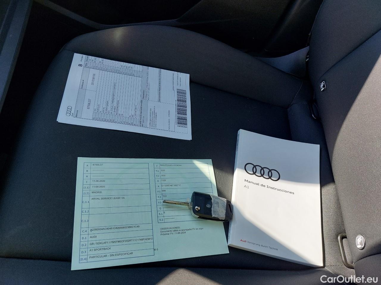  Audi  A1 Sportback  25 TFSI 1.0 95CV MT5 #1