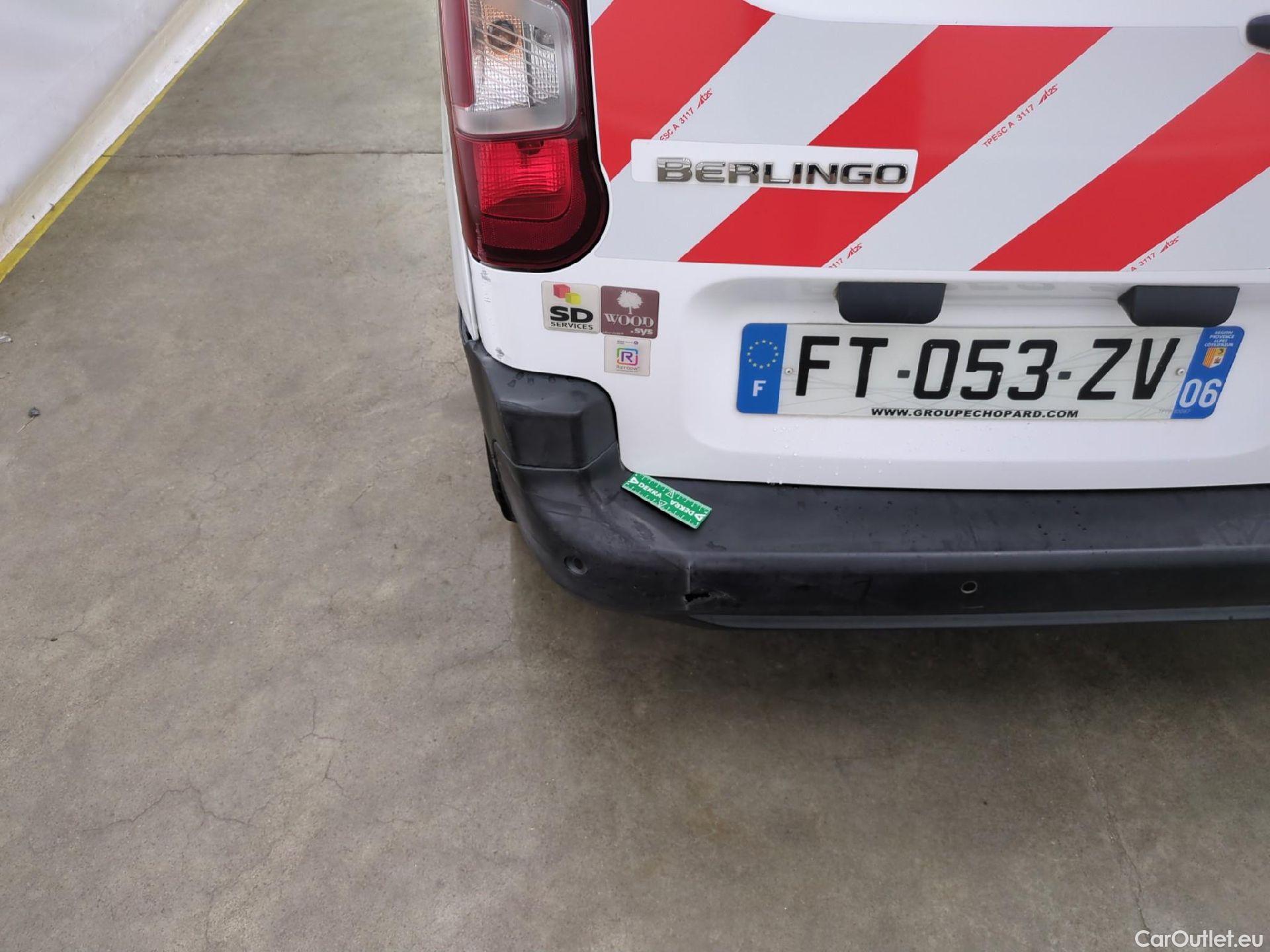  Citroen  Berlingo  Fourgon Worker M 1000 1.2 PureTech 130CV BVA8 E6d #5