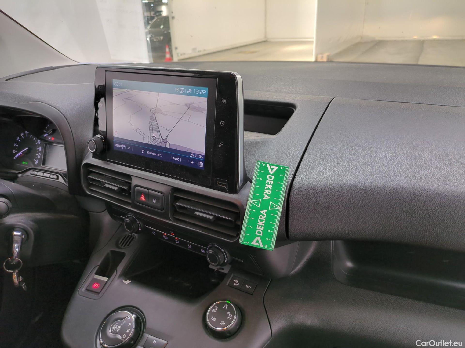  Citroen  Berlingo  Fourgon Worker M 1000 1.2 PureTech 130CV BVA8 E6d #2