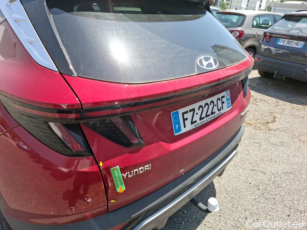  Hyundai  Tucson  Executive Mild-Hybrid 2WD 1.6 CRDI 135CV BVA7 E6d #1