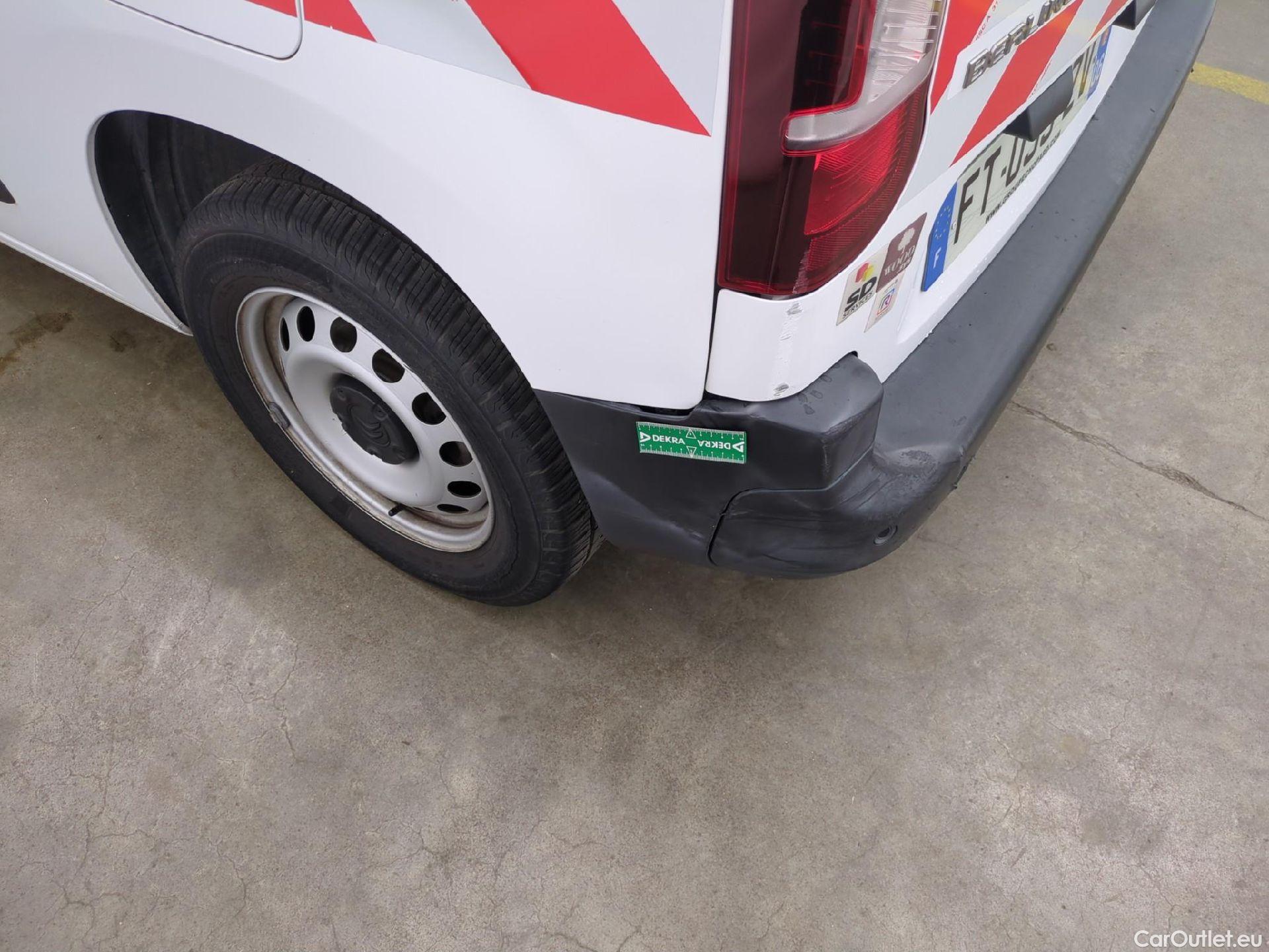  Citroen  Berlingo  Fourgon Worker M 1000 1.2 PureTech 130CV BVA8 E6d #48