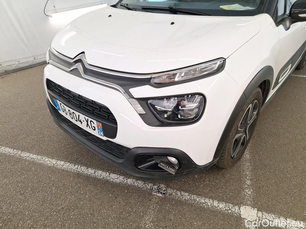  Citroen  C3 CITROEN  Société / 2020 / 5P / Berline / VU PureTech 83 S&S BVM Feel Nav #19