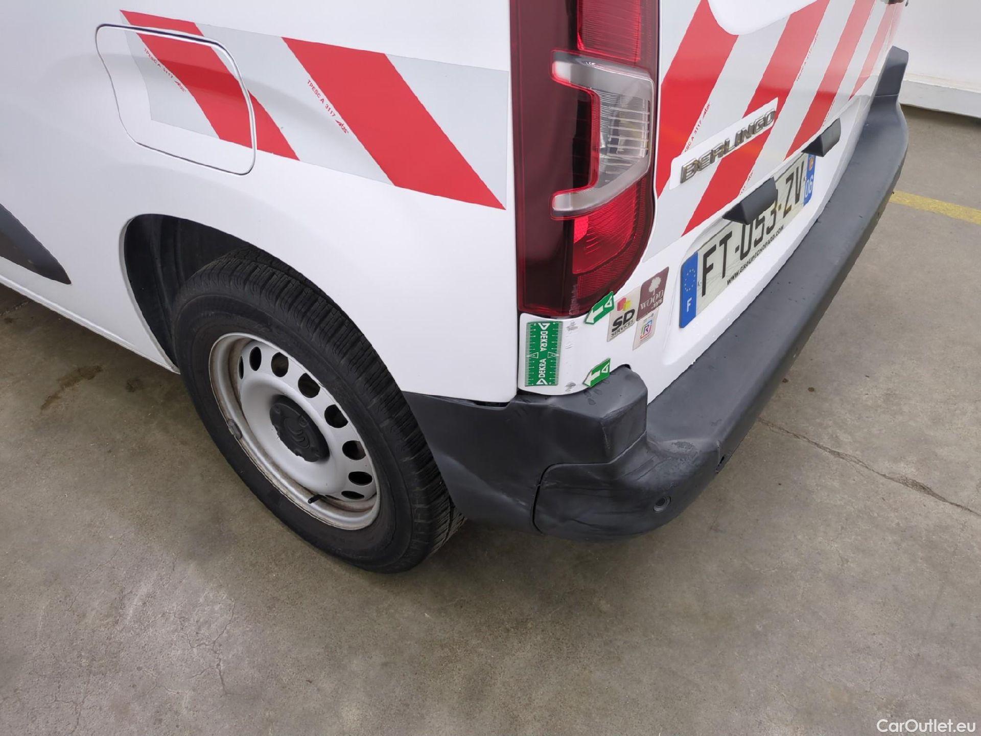  Citroen  Berlingo  Fourgon Worker M 1000 1.2 PureTech 130CV BVA8 E6d #52