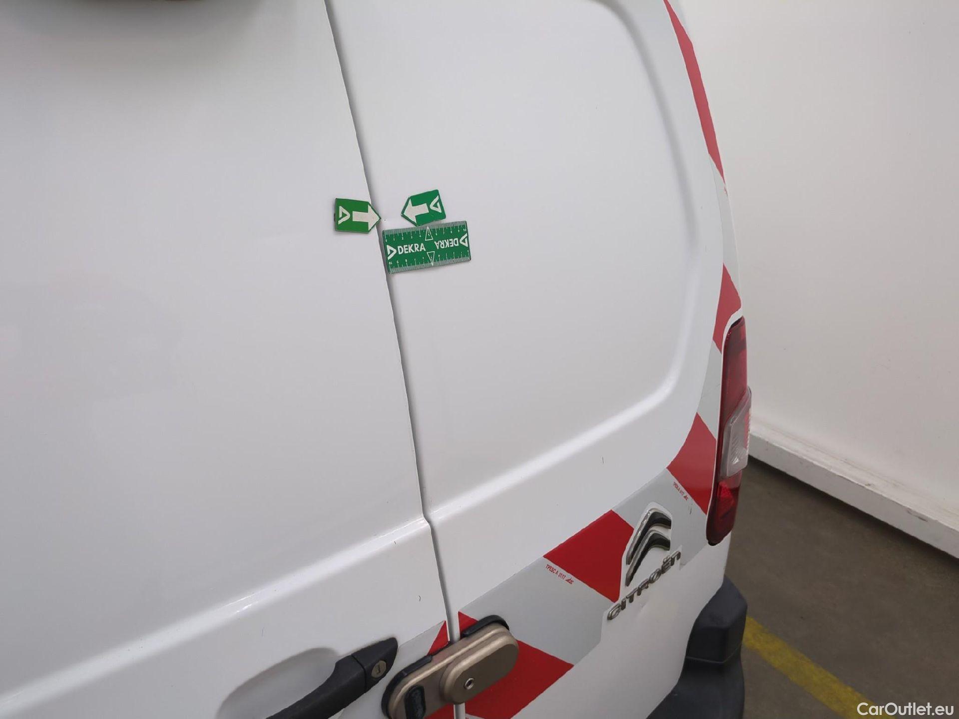  Citroen  Berlingo  Fourgon Worker M 1000 1.2 PureTech 130CV BVA8 E6d #56