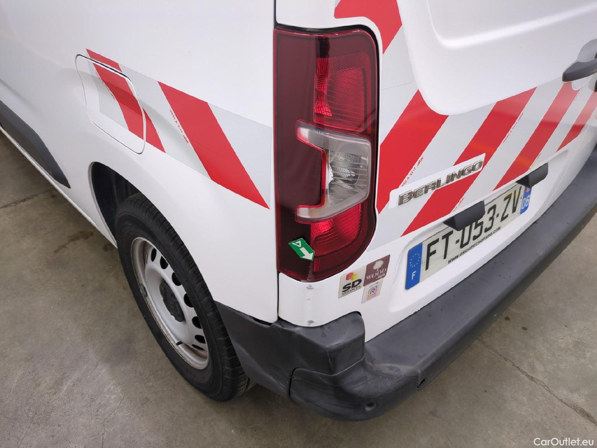  Citroen  Berlingo  Fourgon Worker M 1000 1.2 PureTech 130CV BVA8 E6d #51