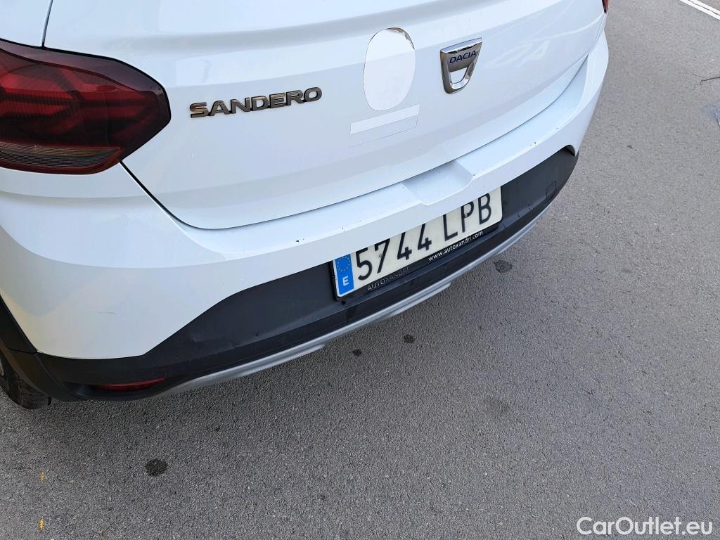  Dacia  Sandero  III Stepway Essential 1.0 TCe 100CV MT6 E6d #10