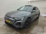  Audi  Q8 Audi  Sportback e-tron 55 quattro S line 5d 
