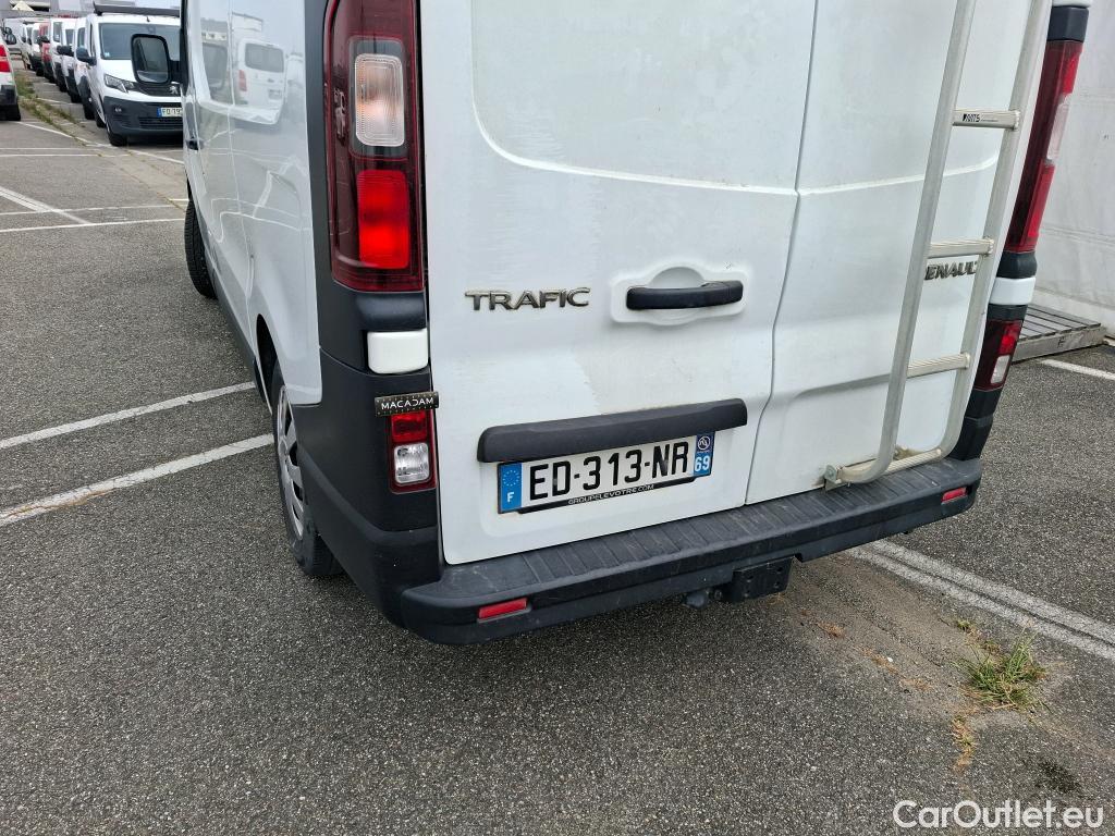  Renault  Trafic RENAULT  VU 4p Fourgon FG-GCF L1H1 1000 dCi 90 #12