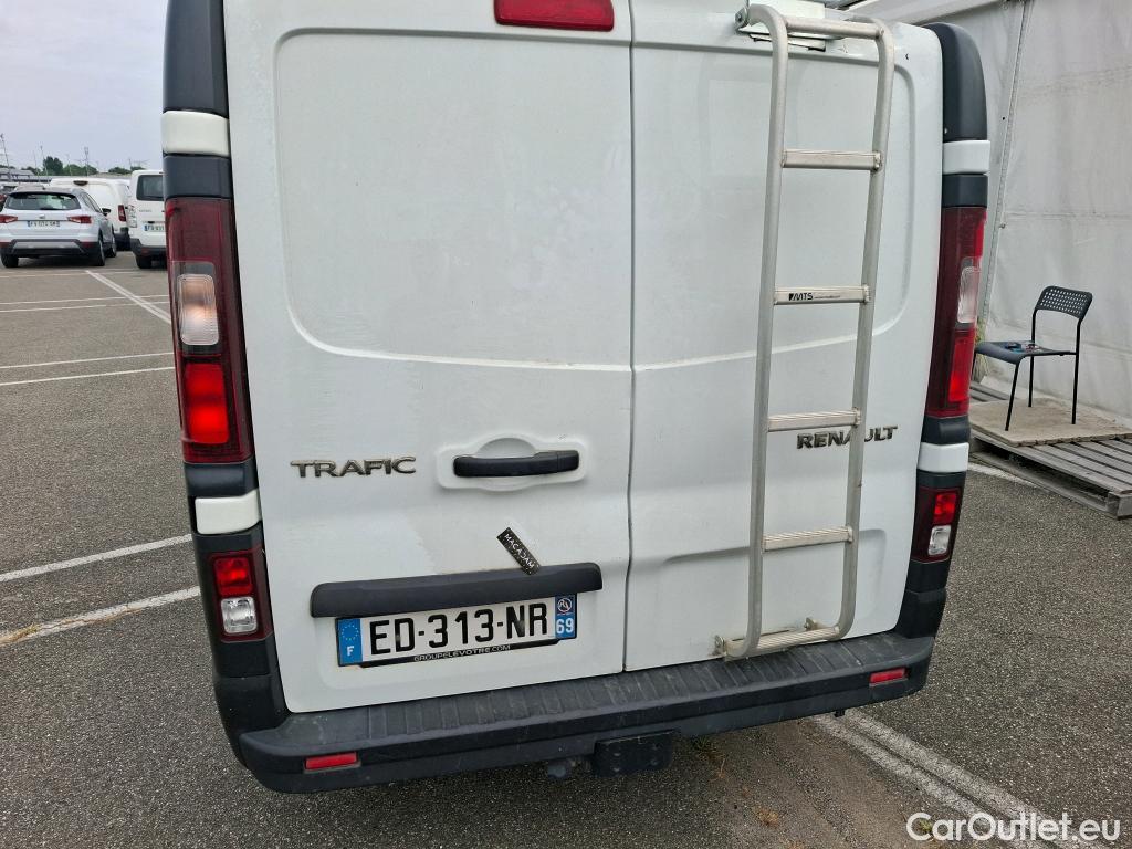  Renault  Trafic RENAULT  VU 4p Fourgon FG-GCF L1H1 1000 dCi 90 #27
