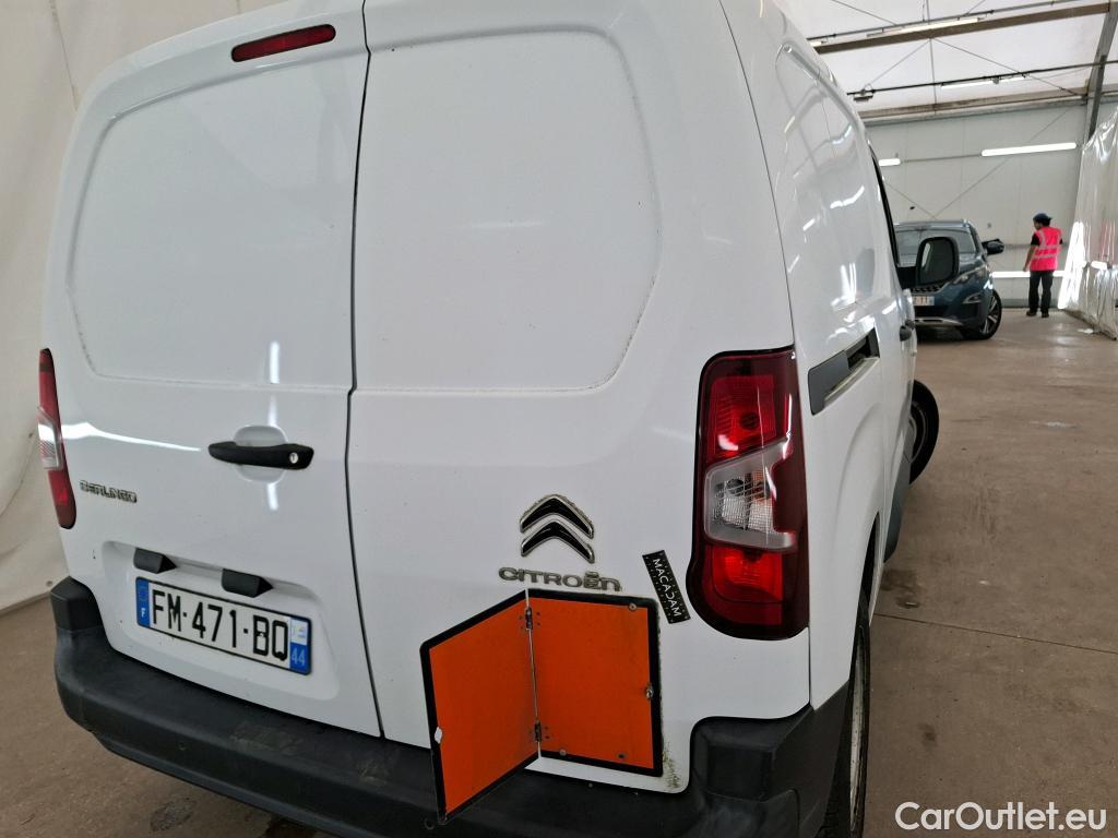  Citroen  Berlingo  Fourgon Club M 650 1.5 BlueHDi 75CV BVM5 E6dT #17