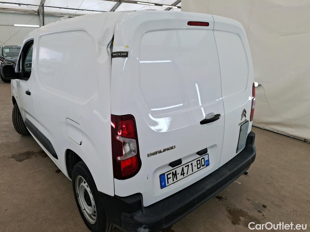  Citroen  Berlingo  Fourgon Club M 650 1.5 BlueHDi 75CV BVM5 E6dT #30