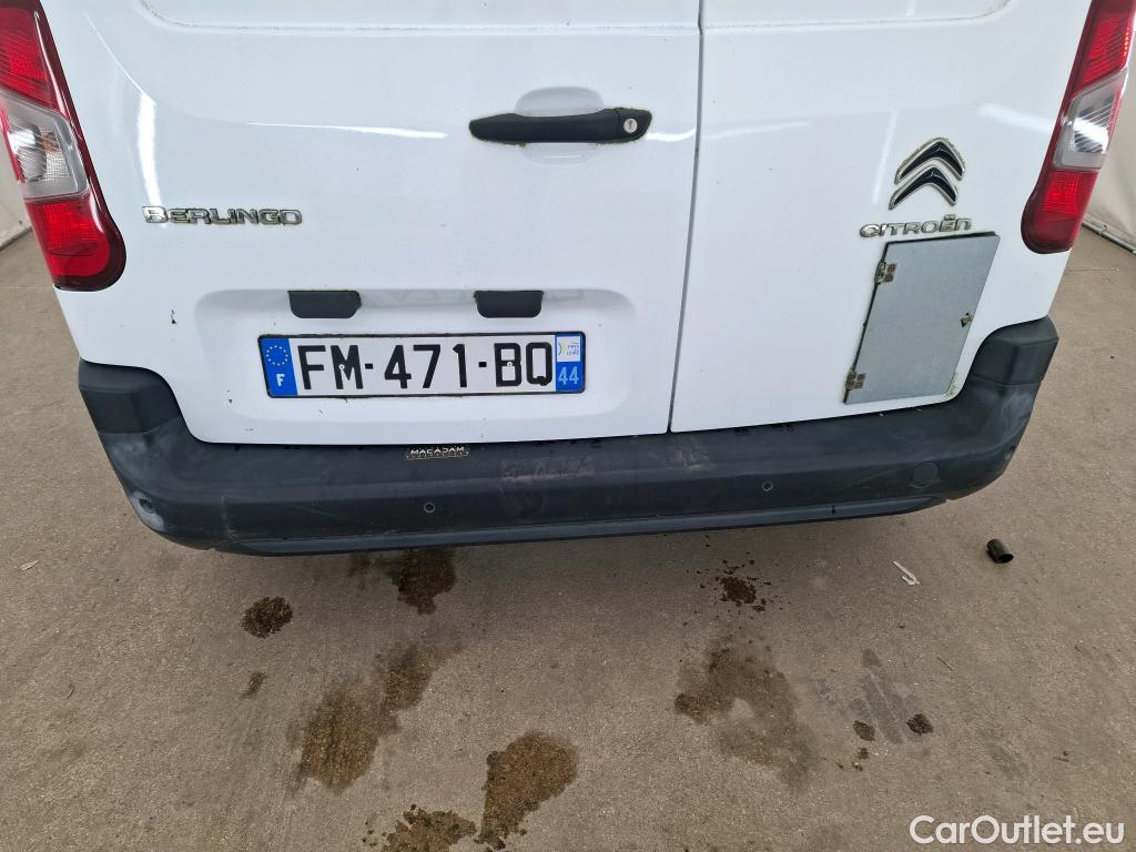  Citroen  Berlingo  Fourgon Club M 650 1.5 BlueHDi 75CV BVM5 E6dT #22
