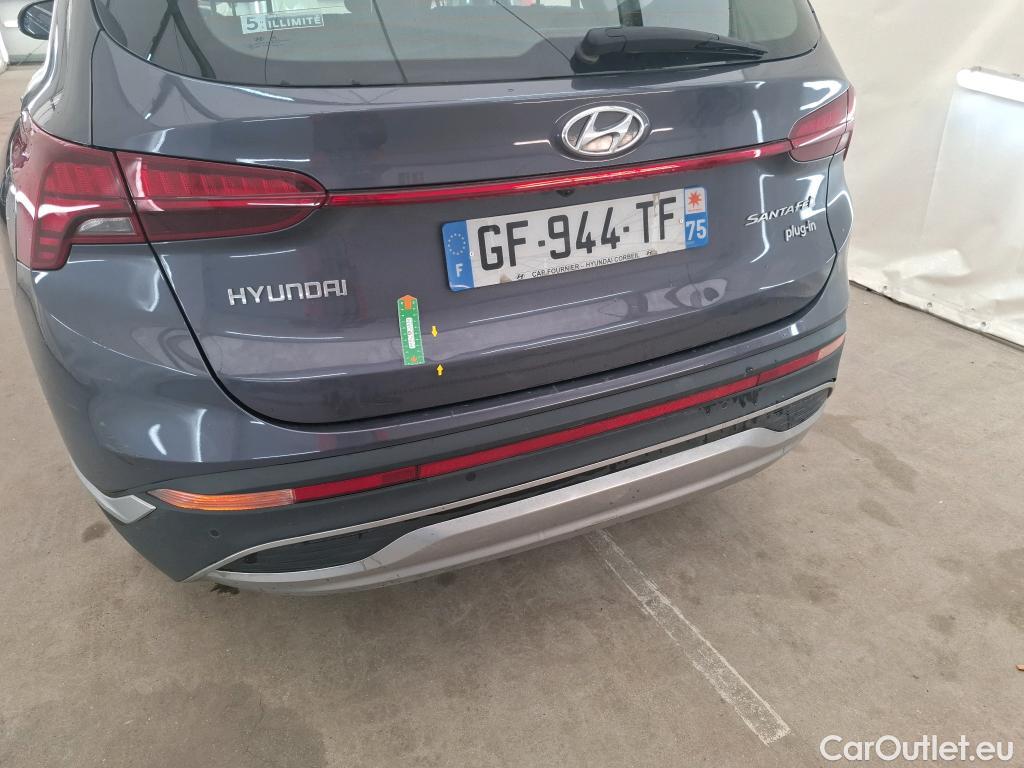  Hyundai  Santa Fe HYUNDAI  / 2020 / 5P / SUV 1.6 T-GDI 265 PHEV HTRAC BUSINESS AUTO #11
