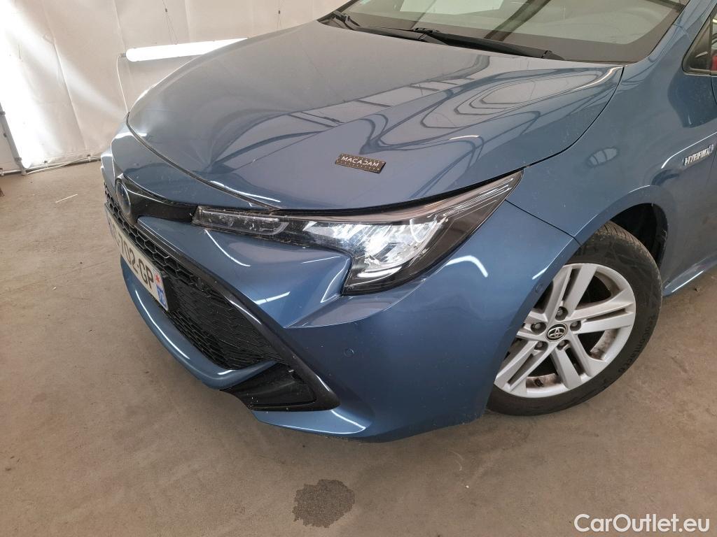  Toyota  Corolla TOYOTA  Touring Sports / 2018 / 5P / Break Hybride 122h Dynamic Business Stage Acad #4