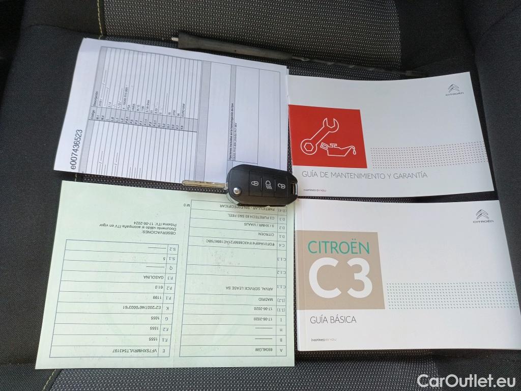  Citroen  C3  Feel 1.2 PureTech 80CV MT5 E6dT #1