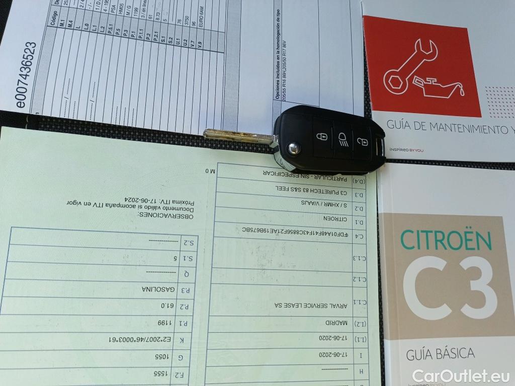 Citroen  C3  Feel 1.2 PureTech 80CV MT5 E6dT #2
