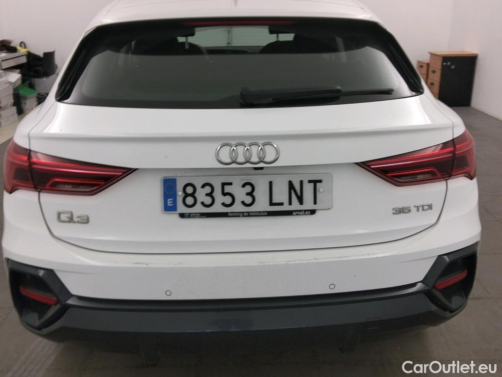  Audi  Q3  Sportback 35 TDI 2.0 TDI 150CV AT7 E6d #5