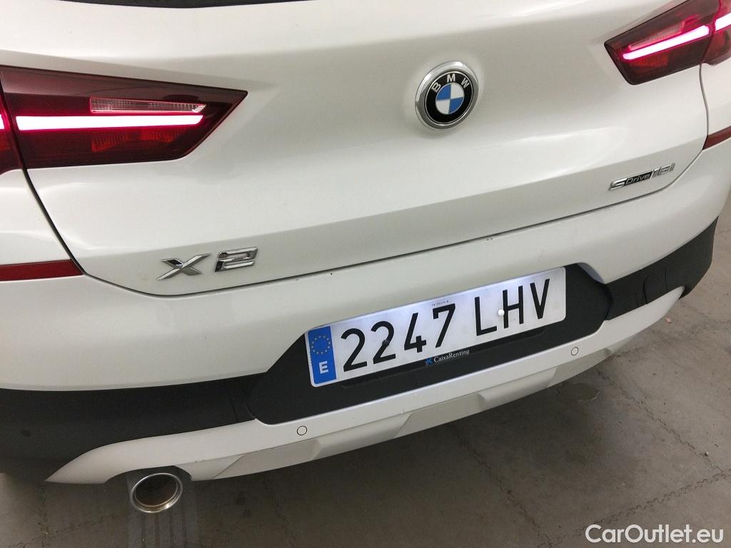  Bmw  X2 Serie  sDrive 18i Advantage 1.5 140CV AT7 E6dT #21