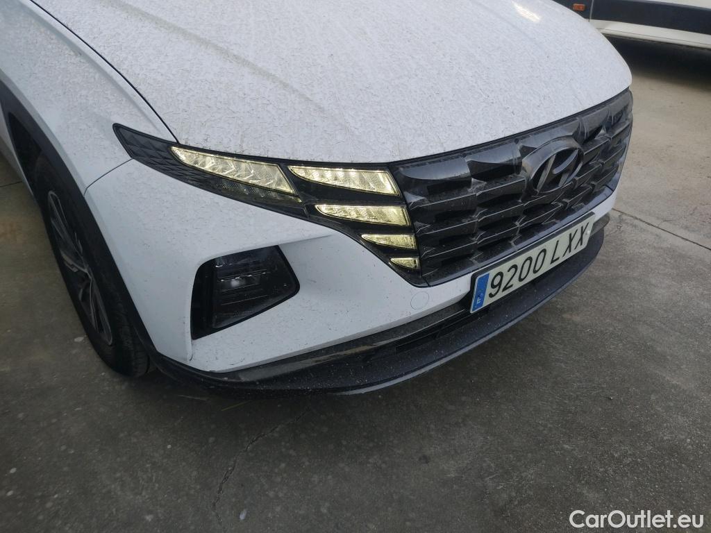  Hyundai  Tucson HYUNDAI  / 2020 / 5P / todoterreno 1.6 CRDI 100kW (136CV) 48V Maxx DCT #15