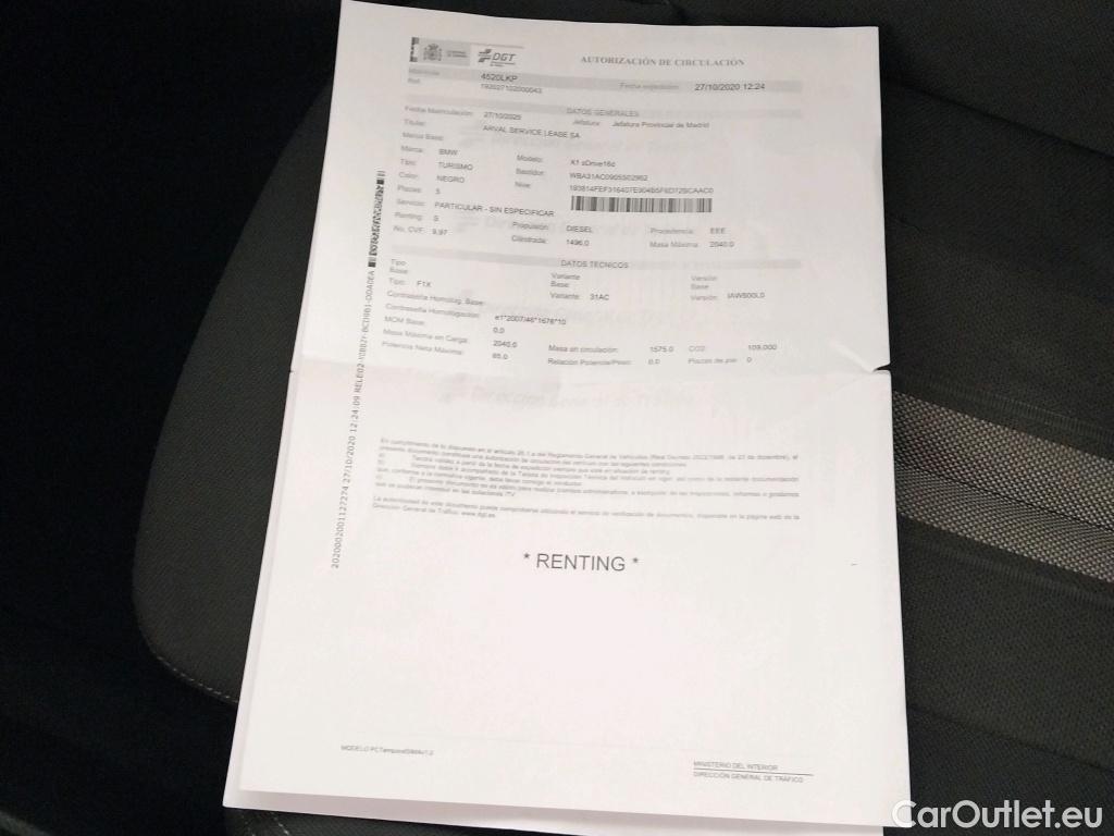  Bmw  X1 BMW  / 2019 / 5P / todoterreno sDrive16d  Aut. Business #12