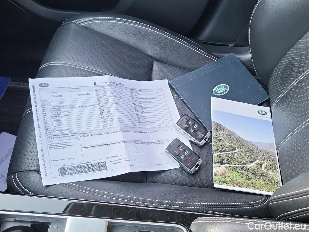  Land Rover  Range Rover LAND ROVER  Velar / 2017 / 5P / todoterreno 2.0D I4 150kW (204CV) S 4WD Auto #4