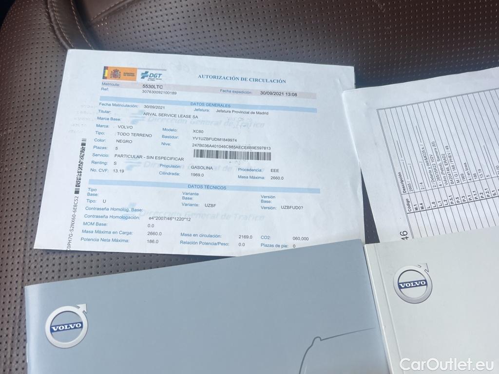  Volvo  XC60 VOLVO  / 2017 / 5P / todoterreno 2.0 T6 AWD Recharge Inscription Auto #20