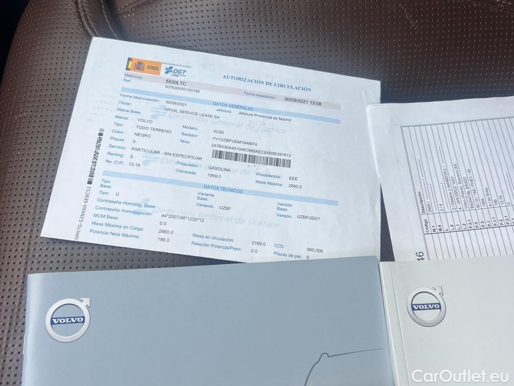  Volvo  XC60 VOLVO  / 2017 / 5P / todoterreno 2.0 T6 AWD Recharge Inscription Auto #21