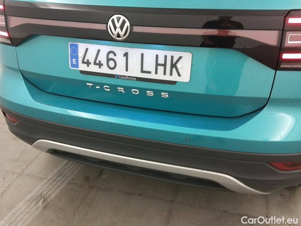  Volkswagen  T-CROSS  Advance 1.0 TSI 115CV AT7 E6dT #11