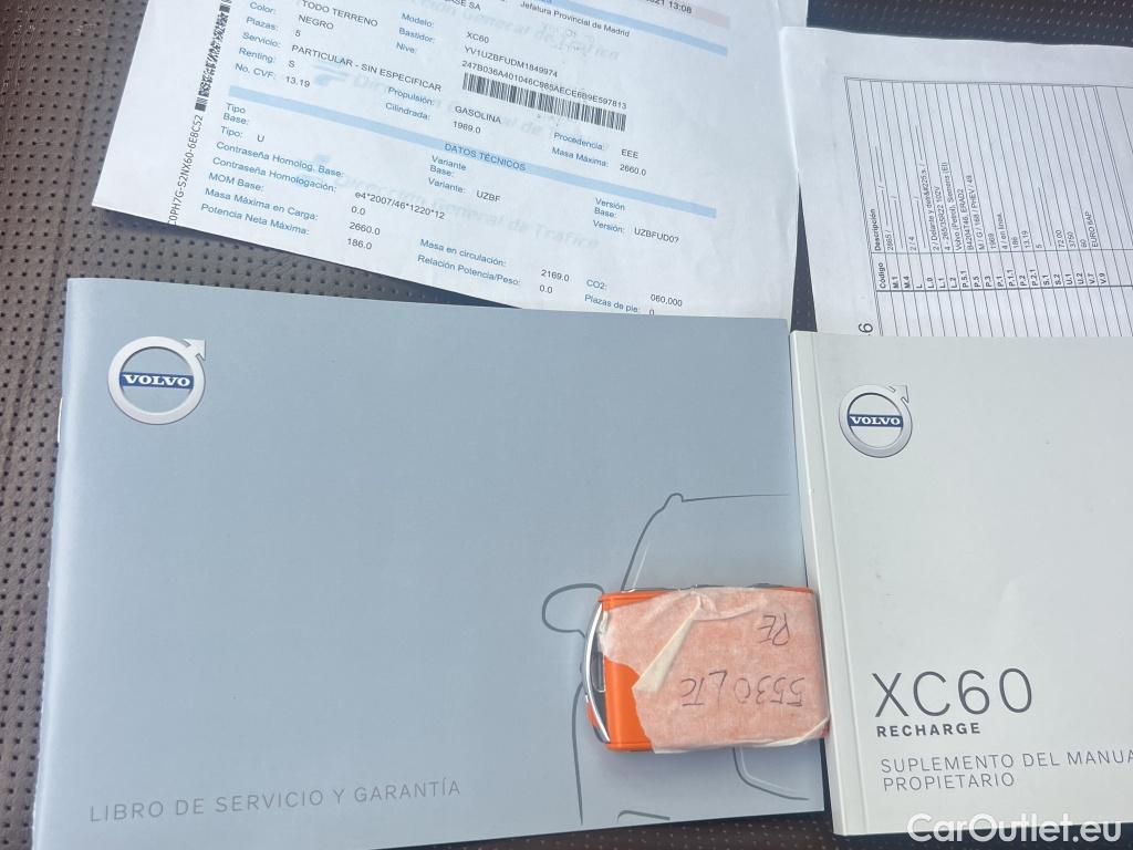  Volvo  XC60 VOLVO  / 2017 / 5P / todoterreno 2.0 T6 AWD Recharge Inscription Auto #2