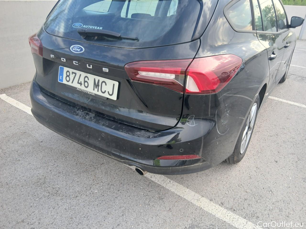  Ford  Focus  Sportbreak Trend Plus 1.5 EcoBlue 120CV AT8 E6d ###ADAPTACION MINUSVALIDO### #16