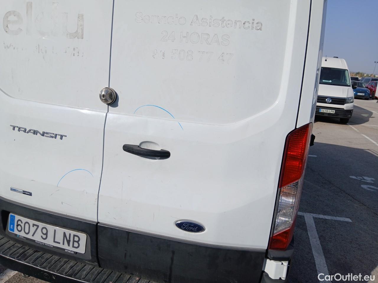  Ford  Transit FORD  / 2013 / 4P / furgón 350 96kW L2H2 Van Trend FWD MHEV #28